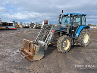 2000 New Holland TS90 4WD-tractor