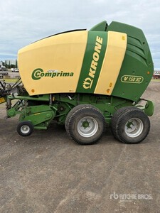 2016 Krone V150 XC Round Baler