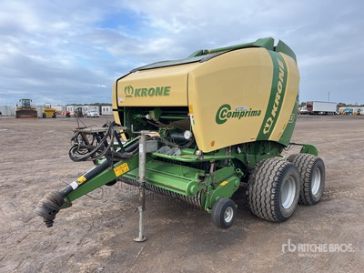 2016 Krone Comprima V150 XC Round Baler