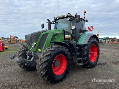 2018 Fendt 828 Vario 4WD Tractor