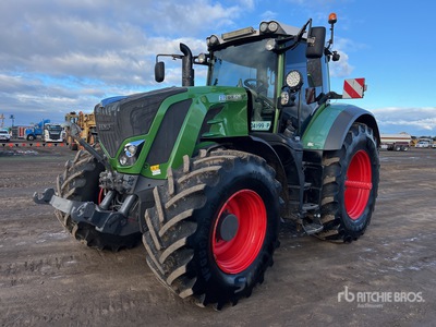 2018 Fendt 828 Vario 4WD-tractor