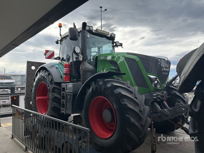 2018 Fendt 828 Vario 4WD Tractor Agrícola