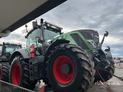 2017 Fendt 822 4WD Tractor Agrícola