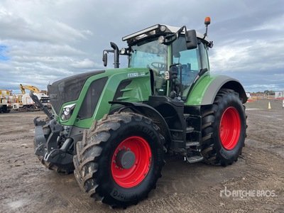 2017 Fendt 822 Vario 4WD-tractor