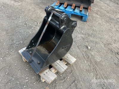 Tiger 300 mm Q/C Cleanup دلو حفارة - Fits Devlon DX27 (Unused)