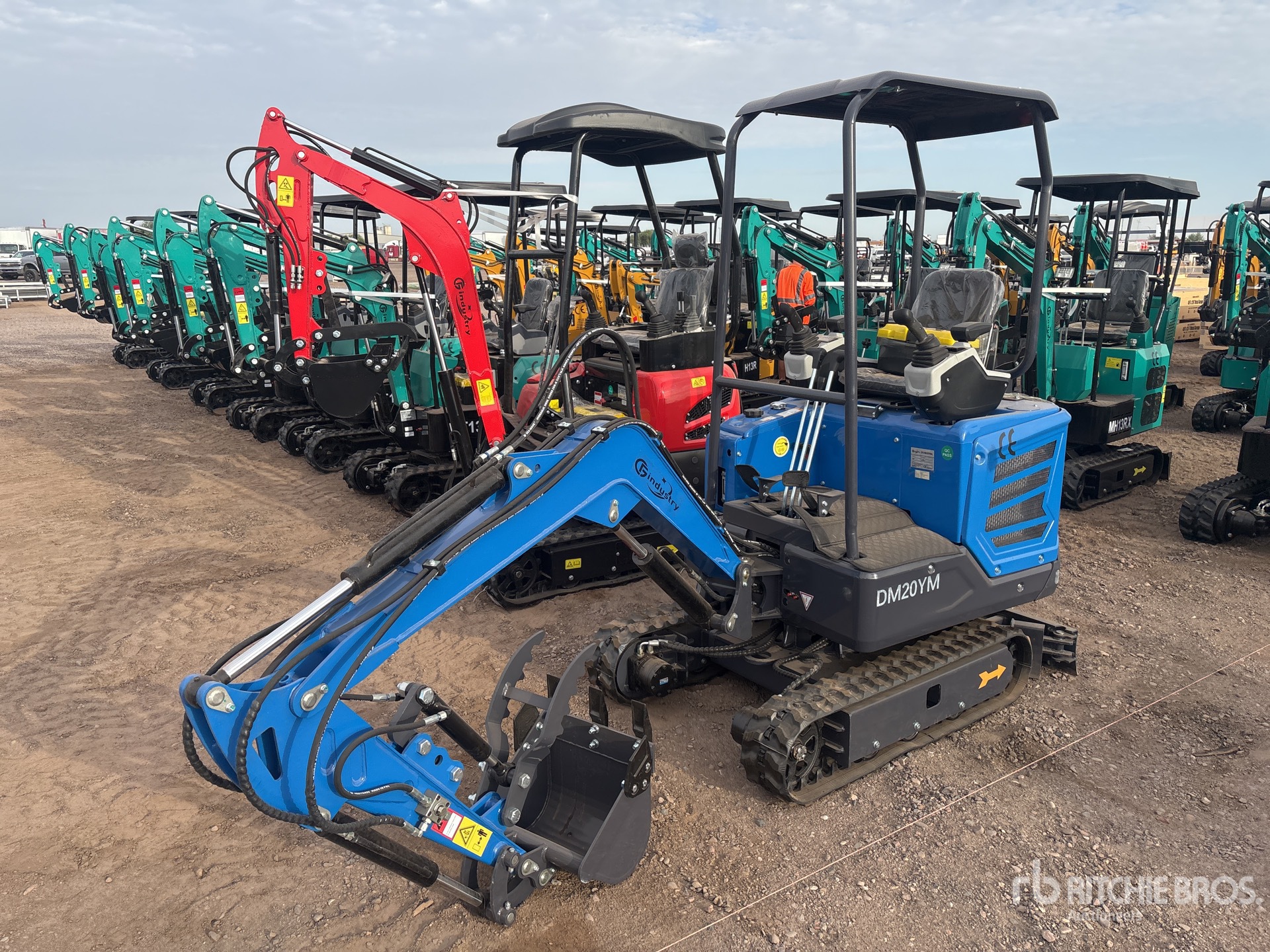 2026 CFG Industrial DM20YM Mini Excavator (Unused)