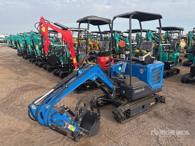 2026 CFG Industrial DM20YM Mini Excavadora (Unused)