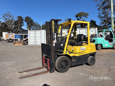 2016 Hyster H2.5XT 2080 kg Carretilla Elevadora