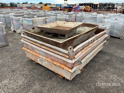 Quantity of Mixing Tubs معدات الخرسانة