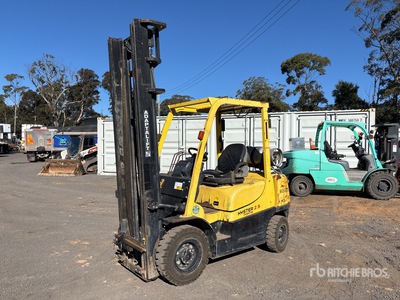2014 Hyster H2.5TX 2250 kg Carretilla Elevadora