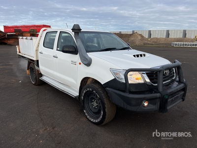 2015 Toyota Hilux 4x4 Dual Cab Pickup