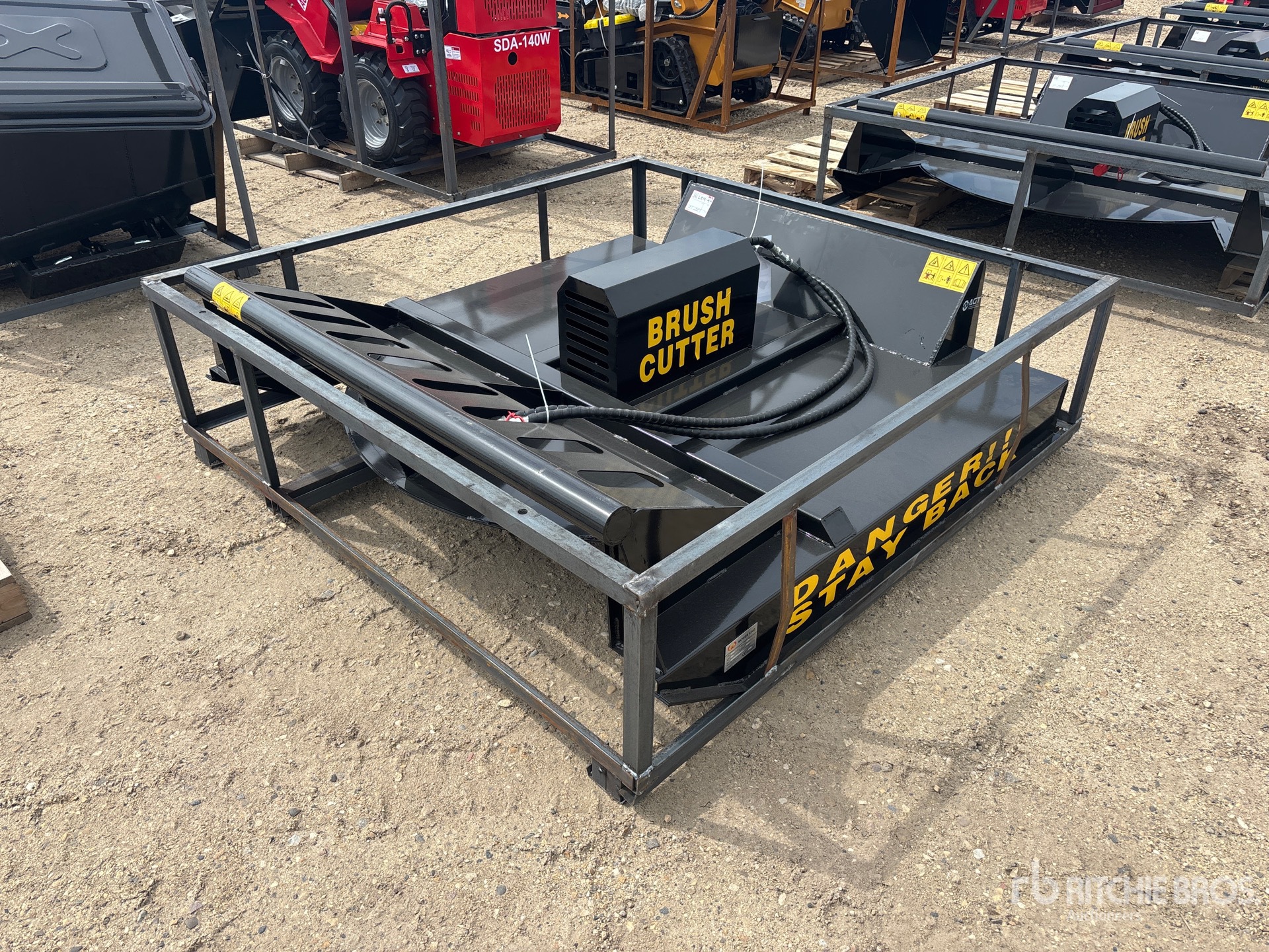 2026 Mower King SSRC 72 in Skid Steer Brush Cutter (Unused)