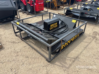 2026 Mower King SSRC 72 in Skid Steer Brush Cutter (Unused)