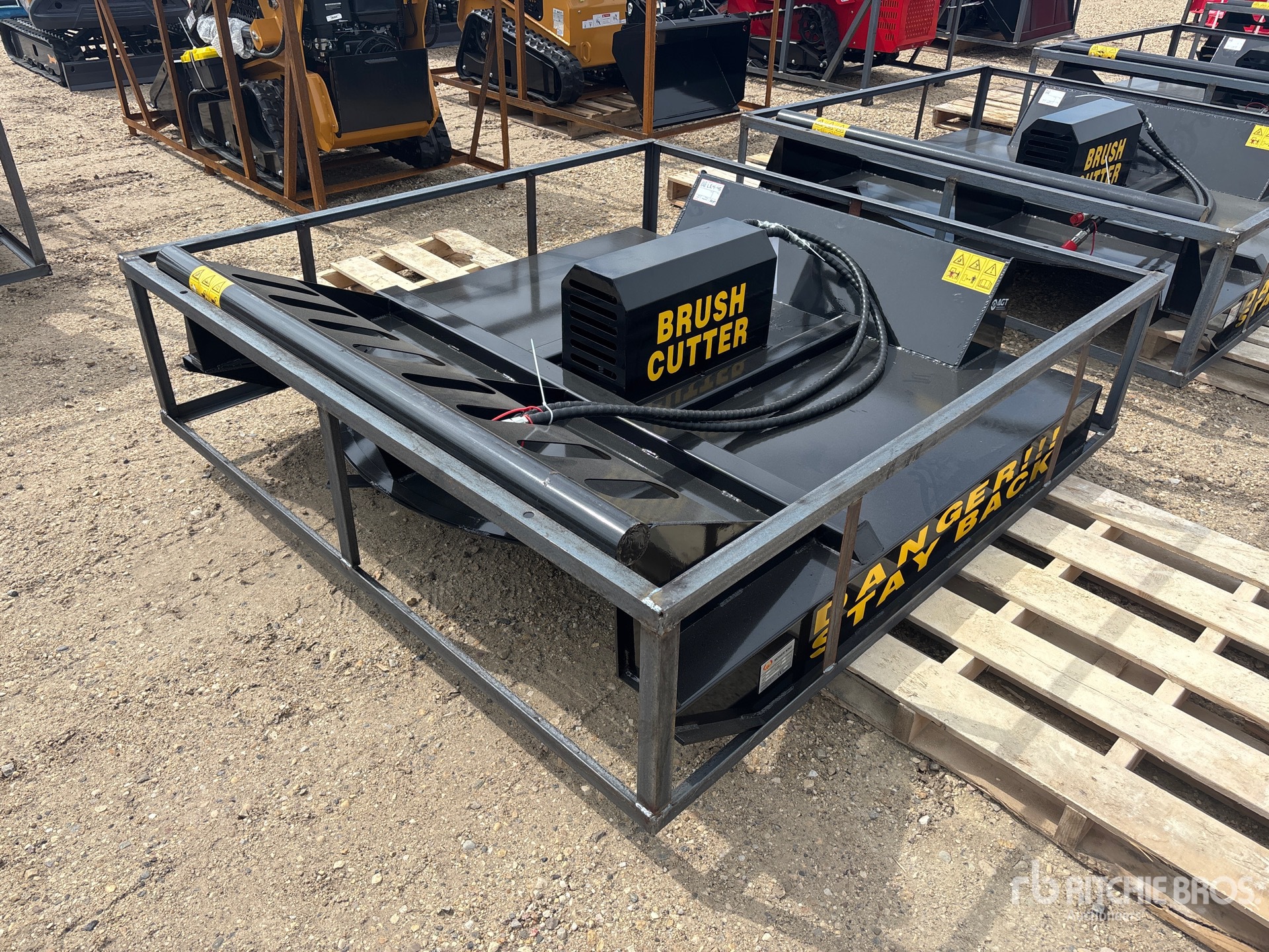 2026 Mower King SSRC 72 in Skid Steer Brush Cutter (Unused)