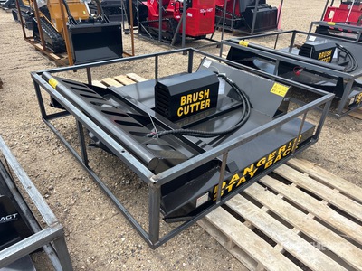 2026 Mower King SSRC 72 in Skid Steer Brush Cutter (Unused)