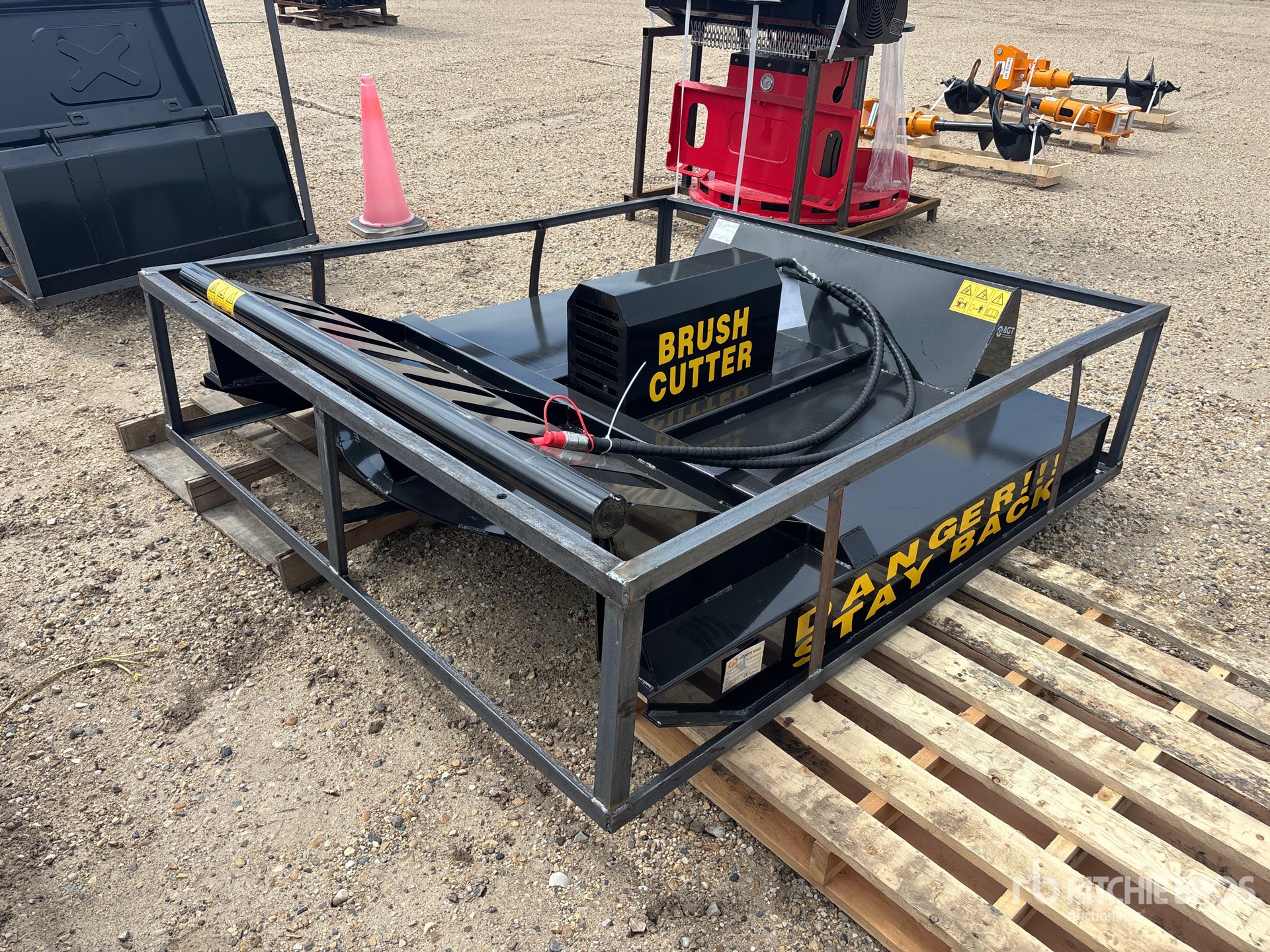 2026 Mower King SSRC Skid Steer Brush Cutter (Unused)