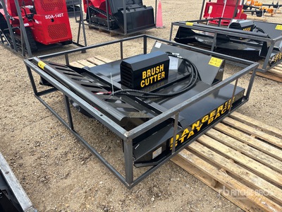 2026 Mower King SSRC 72 in Skid Steer Brush Cutter (Unused)