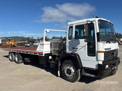 1997 Volvo FL6 6x2 Afrij-vrachtwagen
