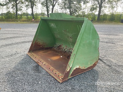 2020 Fuhrmann 355E-LG 2550 mm 4 m3 General Purpose Benna per trattore agricolo