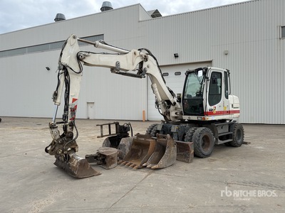 2012 Liebherr A311 Litronic Wheel Excavator