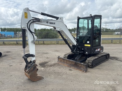 2024 Bobcat E35Z Minibagger