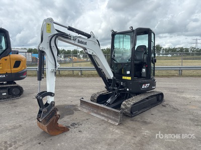 2024 Bobcat E27 Minibagger
