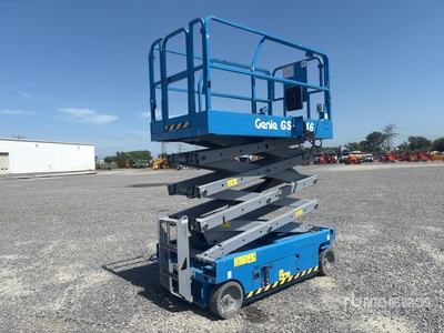 2008 Genie GS2646 Electric منصة رفع متحركة