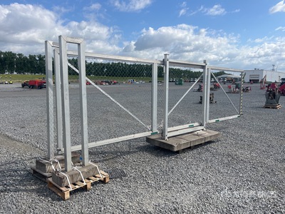 Aluminum gates Aluminum gates