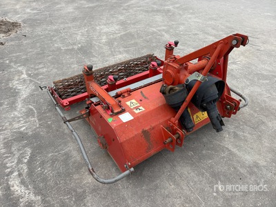 2014 Rota Dairon RD 100 Niv 1000 mm 3-Point Motocultor