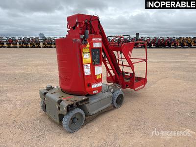 2015 Haulotte Star8 Nacelle A Mat Droit Vertical Vertical Mast Lift (Inoperable)