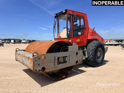 2002 Bomag BW213D-3 Compacteur Vibrant Monocylindre Smooth Drum Compactor (Inoperable)