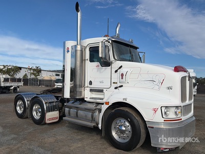 2010 Kenworth T608 6x2 Day Cab Prime Mover