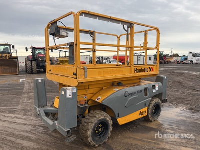 2019 Haulotte Compact 10DX 4x4 Diesel Elevador de tijera