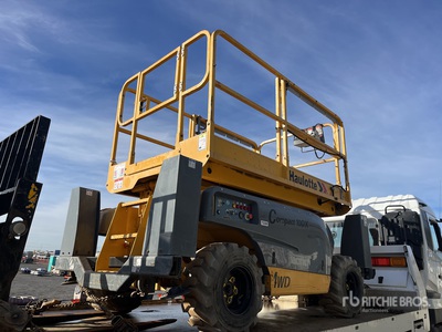 2019 Haulotte Compact 10DX Scissor Lift