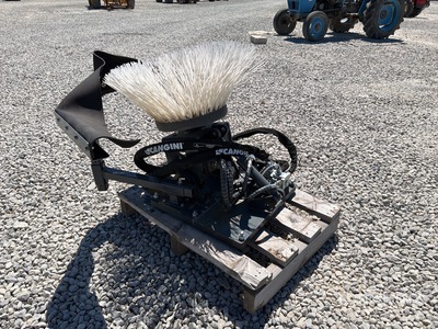 Cangini Skid Steer Broom