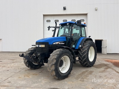 2002 New Holland TM155 Tracteur Agricole Allradtraktor