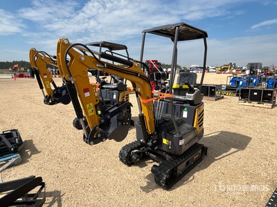 2026 CFG MX15RX Mini-pelle (Unused)