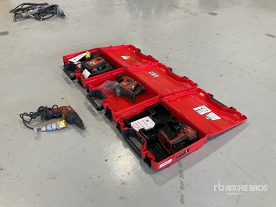 Quantity of (4) Hilti Bohrmaschine