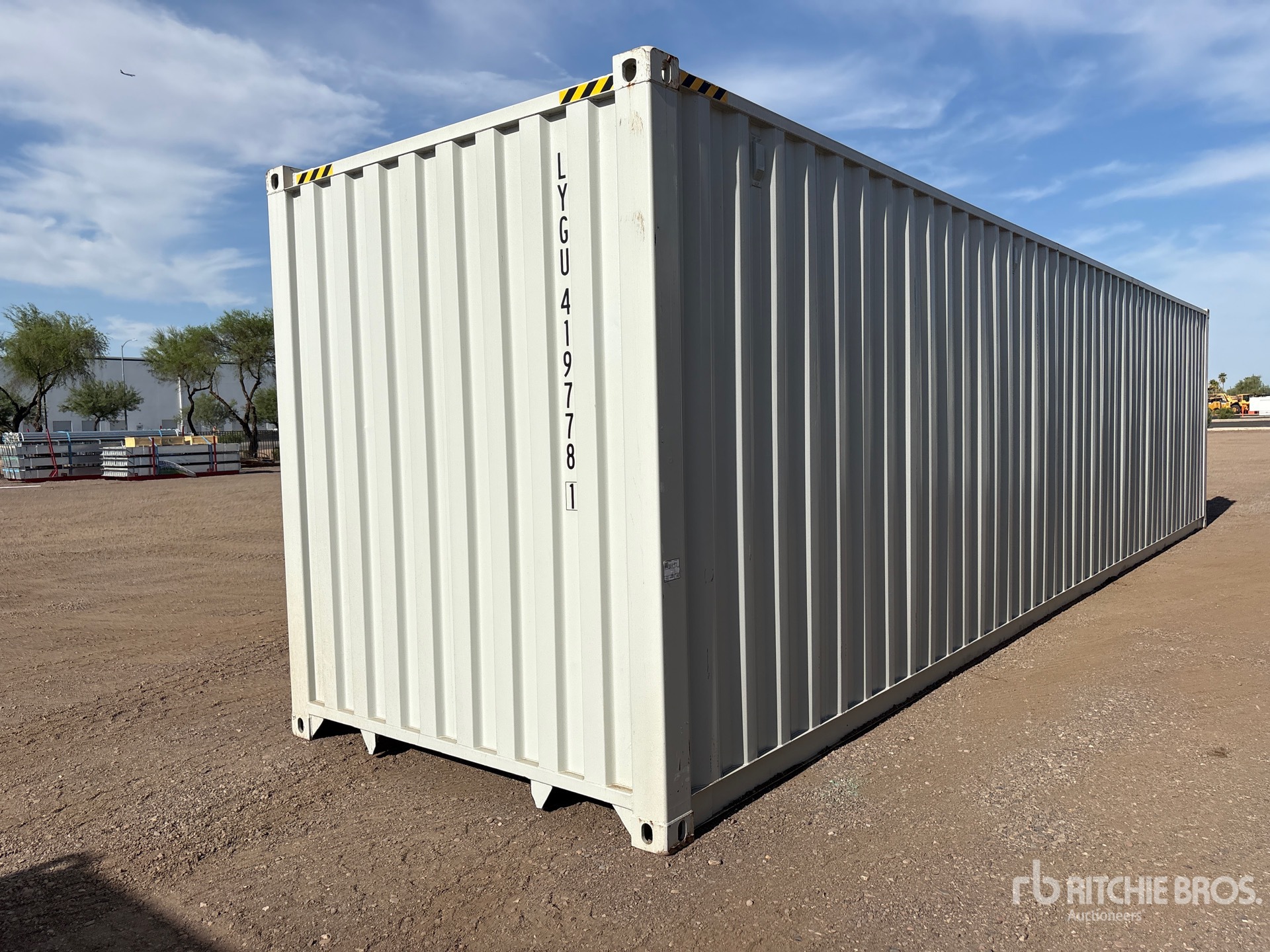 2026 40 ft High Cube Multi-Door Storage Container