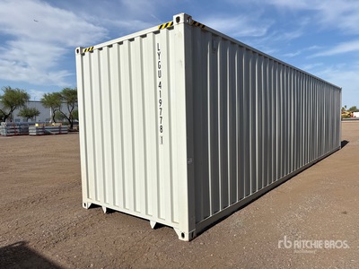 2026 40 ft High Cube Multi-Door Contenedor de almacenamiento