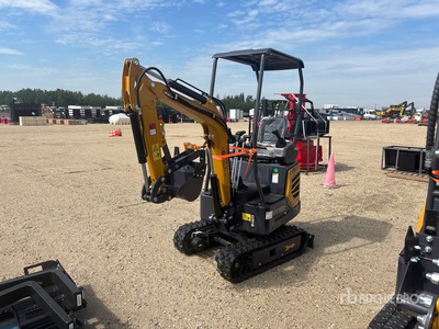 2026 CFG MX15RX Mini-pelle (Unused)