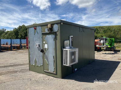 Portrastor 3 m x 5 m Storage Building