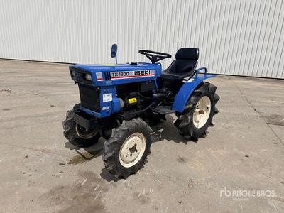 Iseki TX1300 4WD Tracteur Utilitaire ユーティリティトラクター