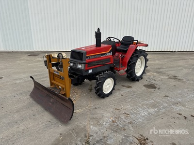 Yanmar F20D 4WD Tracteur Utilitaire ユーティリティトラクター