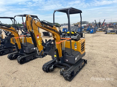2026 CFG MX20R Mini-pelle (Unused)