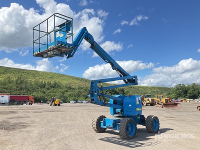 2012 Genie Z4525J 4WD Diesel Articulating Boom Lift