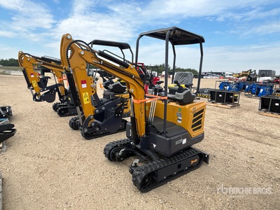 2026 CFG MX20R Mini-pelle (Unused)