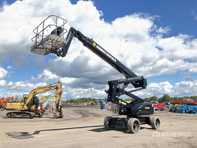 2019 Nifty-Lift HR28 hybrid 4x4 MK2 4WD Hybrid Piattaforma monobraccio articolata