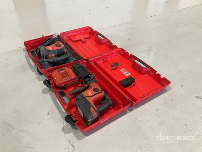 Quantity of (2) Hilti Bohrmaschine