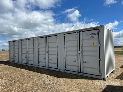 2026 40 ft High Cube Multi-Door Container per stoccaggio